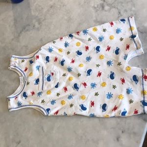 Kissy kissy infant romper
